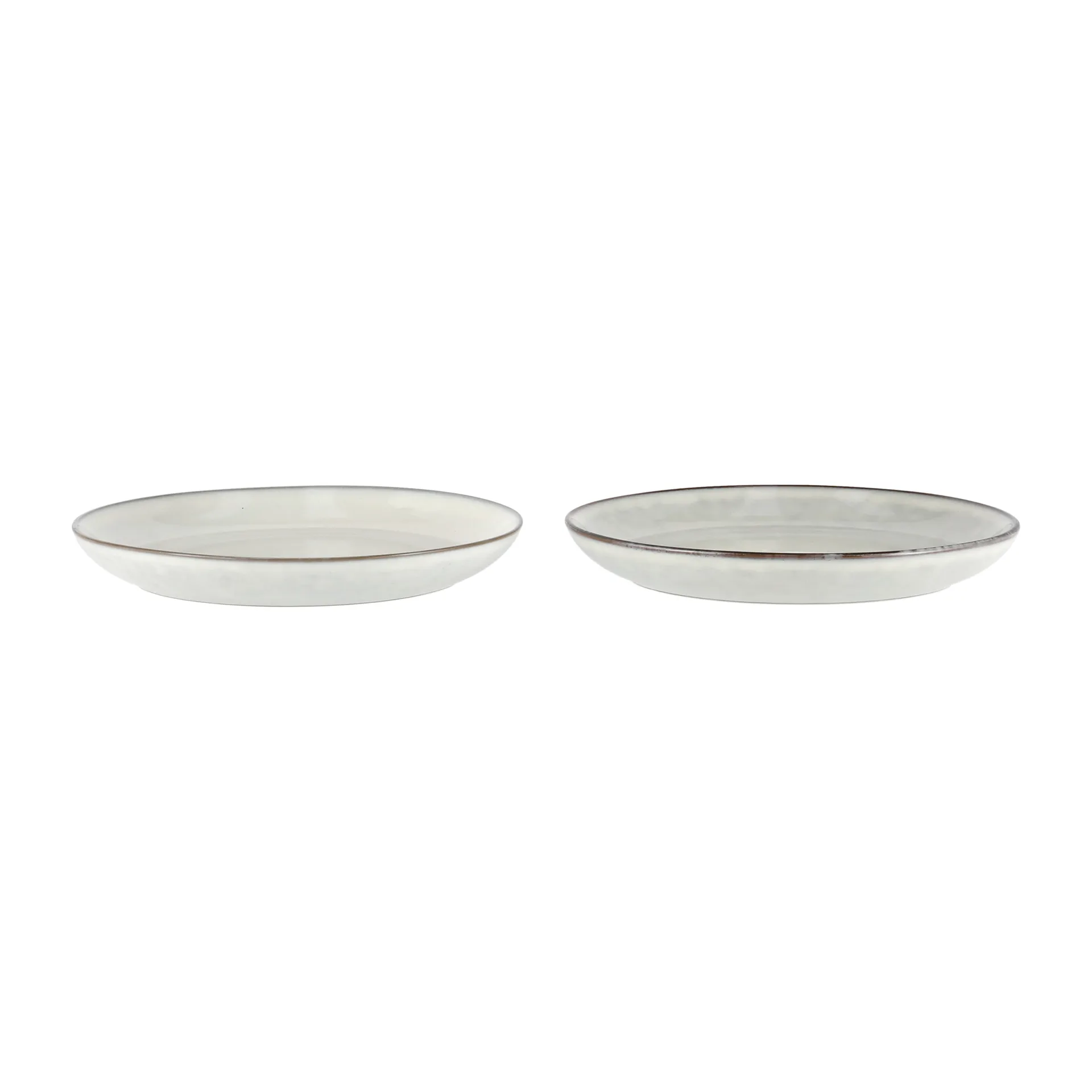 Amera Teller white sands, Ø20,5cm Lene Bjerre