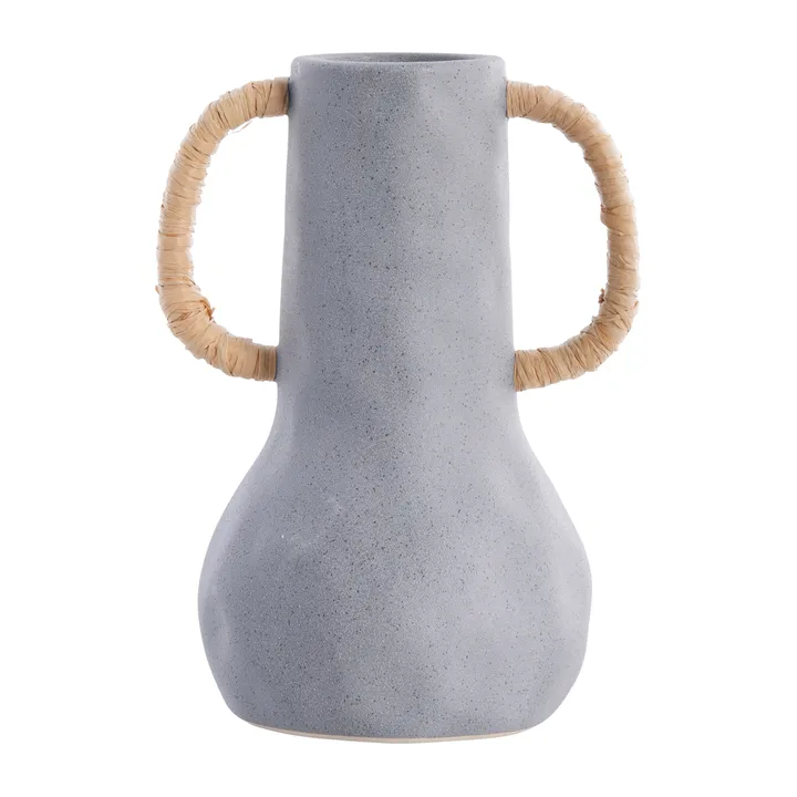 Ayelle Vase 18cm, Dark grey Lene Bjerre