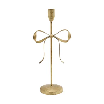 Bovinne Kerzenhalter - Goldfarben, 9x15x32,5 cm - Lene Bjerre