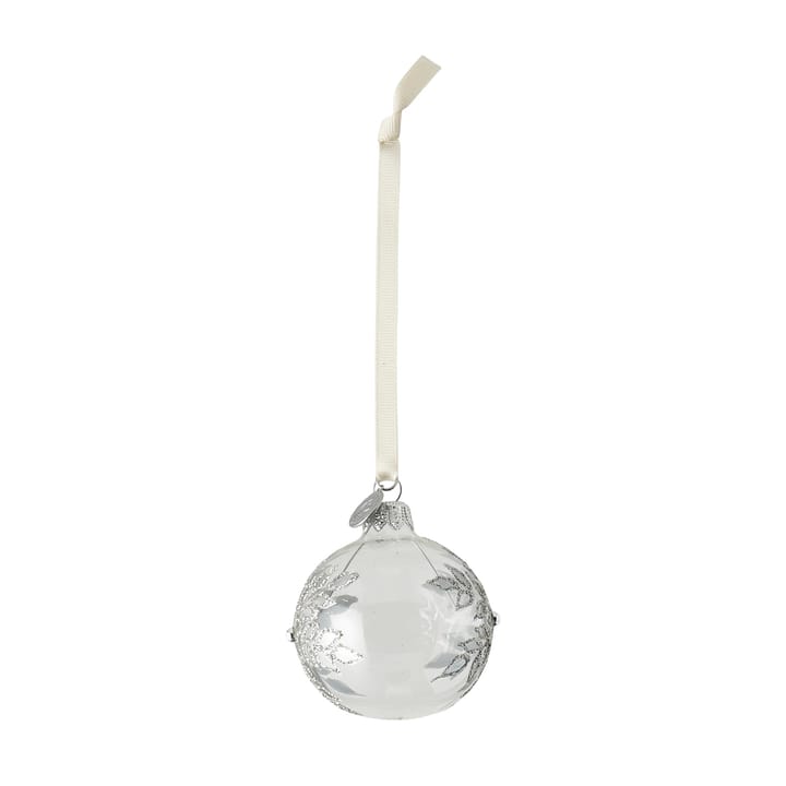 Cadelia Weihnachtskugel Eisblume Ø6cm, Klar-silber Lene Bjerre