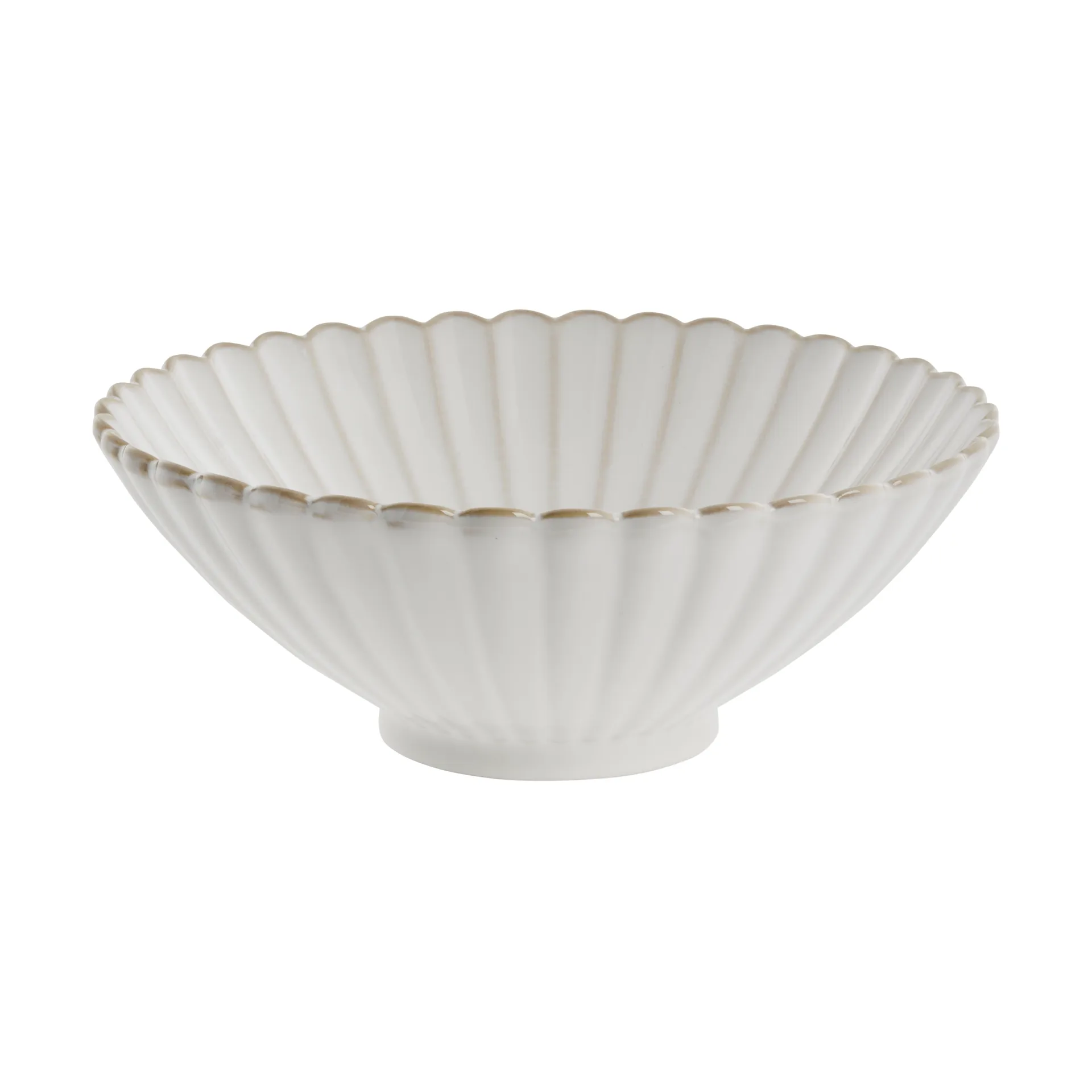 Camille Schale Ø20 cm, Off White Lene Bjerre