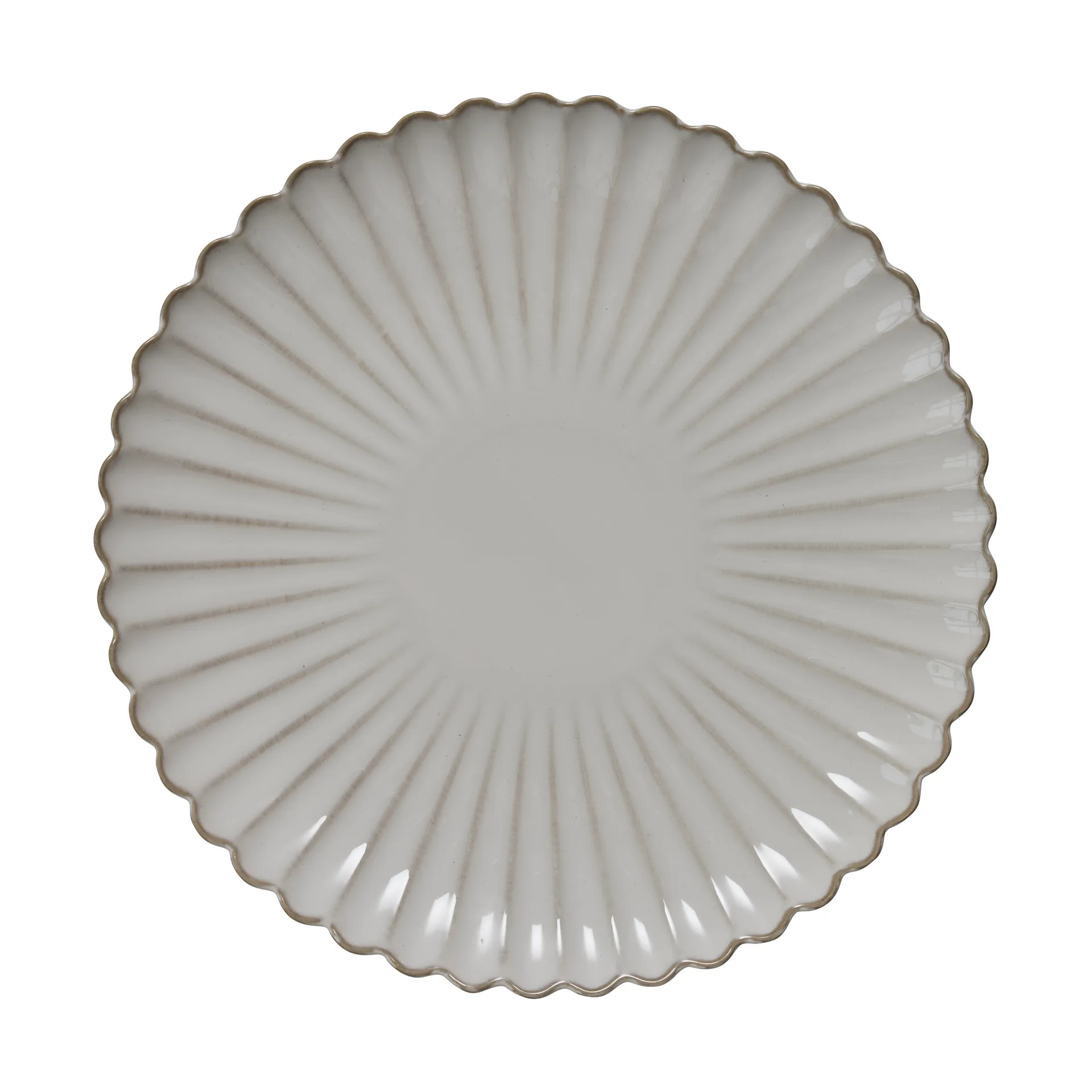 Camille Teller Ø27 cm, Off White Lene Bjerre