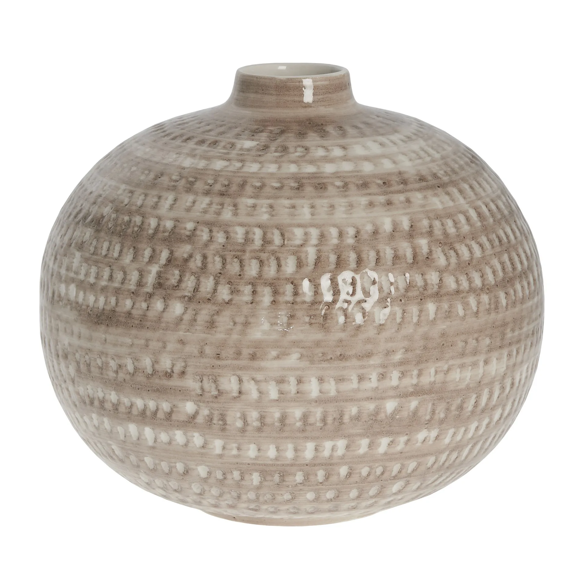 Cassandra Vase 15,5cm, Bark Lene Bjerre