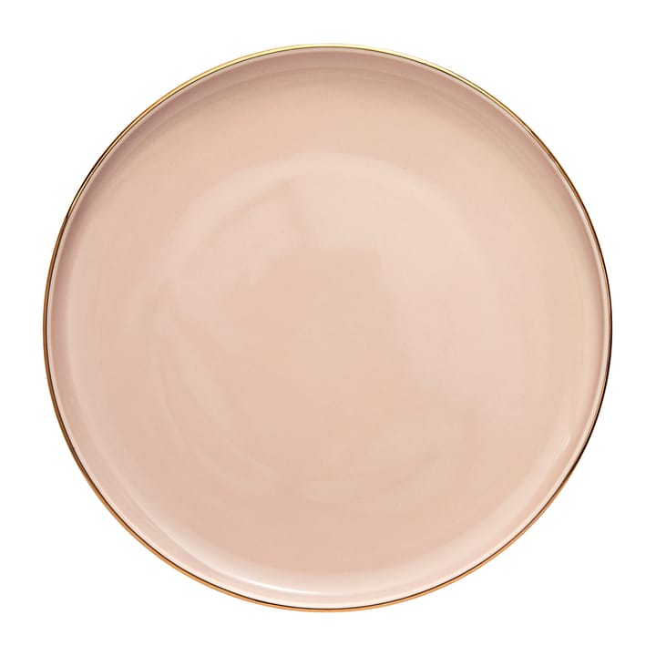 Clara Teller Ø20cm - Rose-light gold - Lene Bjerre