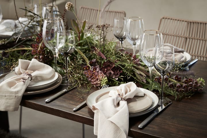Claudine Champagnerglas 23,5cl, Clear-light gold Lene Bjerre