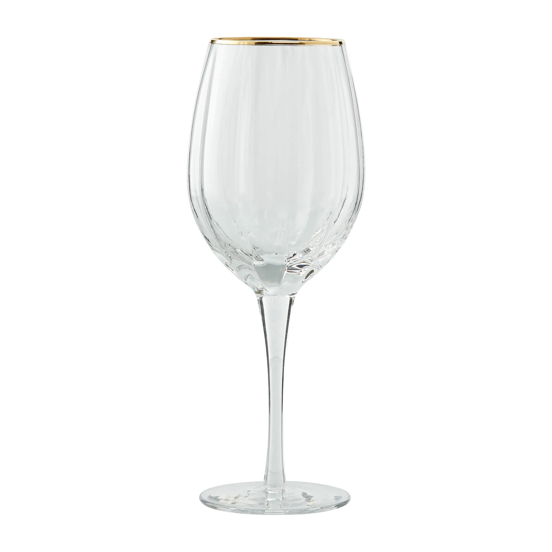 Claudine Weißweinglas 45,5cl, Clear-light gold Lene Bjerre