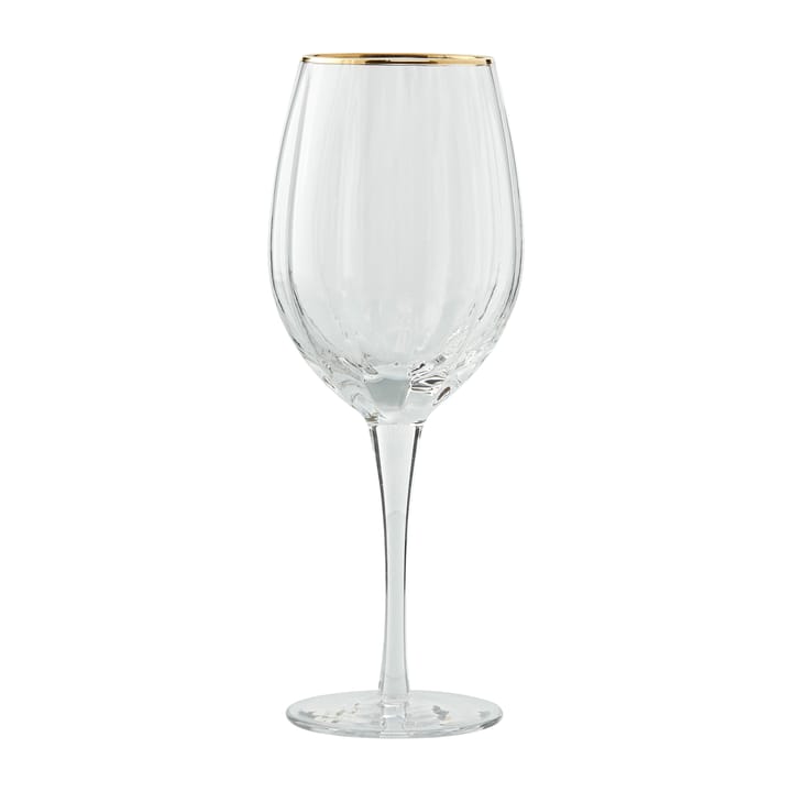 Claudine Weißweinglas 45,5cl, Clear-light gold Lene Bjerre