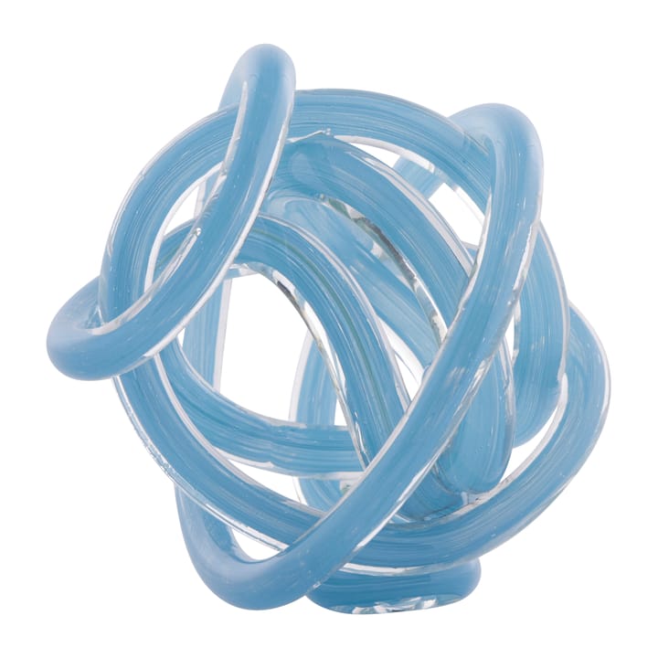 Domille Dekoration Ø10,5cm, Blue-clear Lene Bjerre