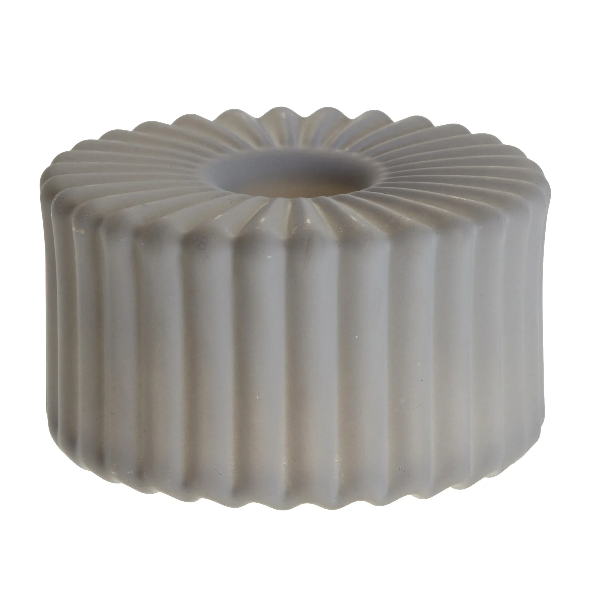 Dormia Kerzenhalter 4cm, Grey Lene Bjerre