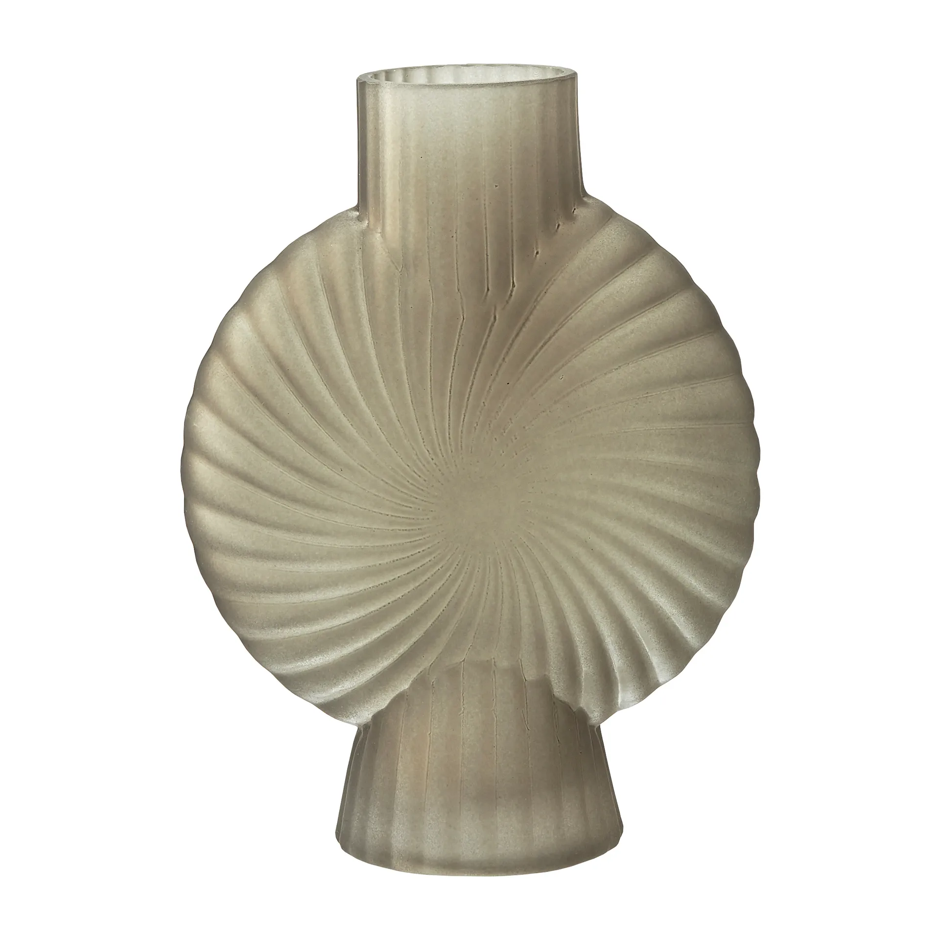 Dornia Vase 20,5cm, Light brown Lene Bjerre