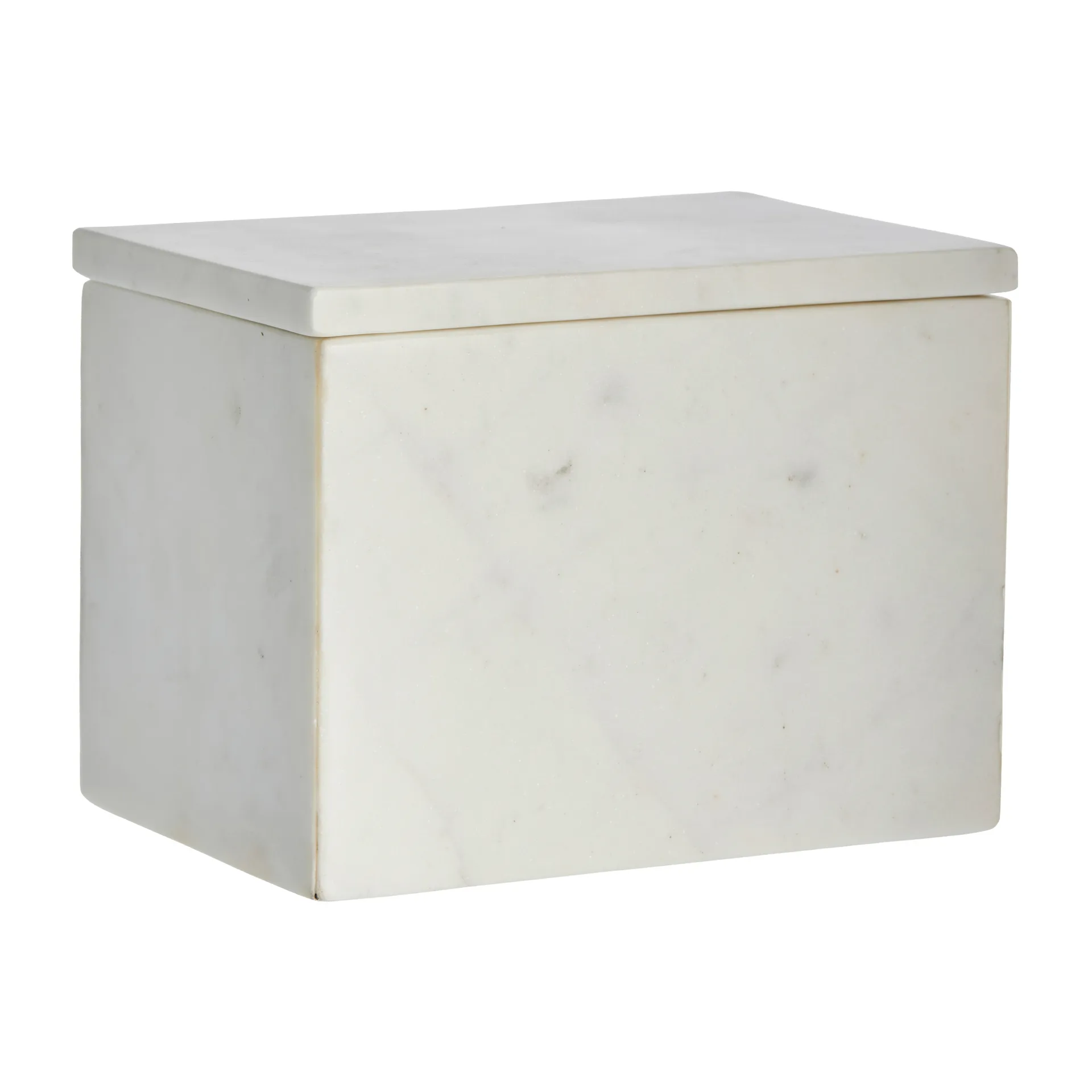 Ellia Aufbewahrungsbox Marmor 16,5 x 11,5 cm, White Lene Bjerre
