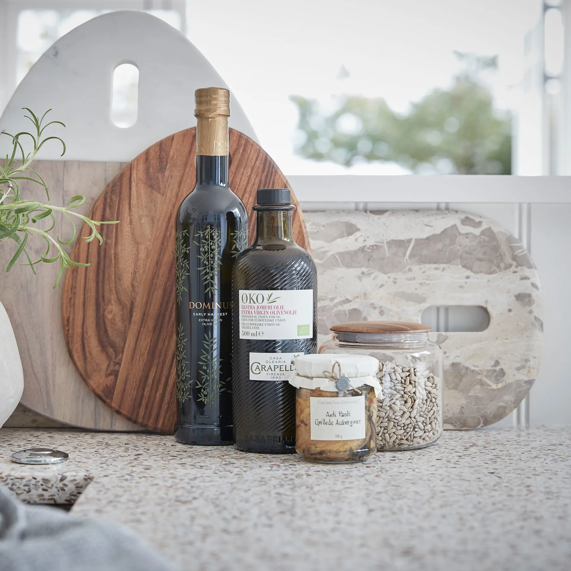 Ellia Tablett 20 x 60cm, Leinen Lene Bjerre