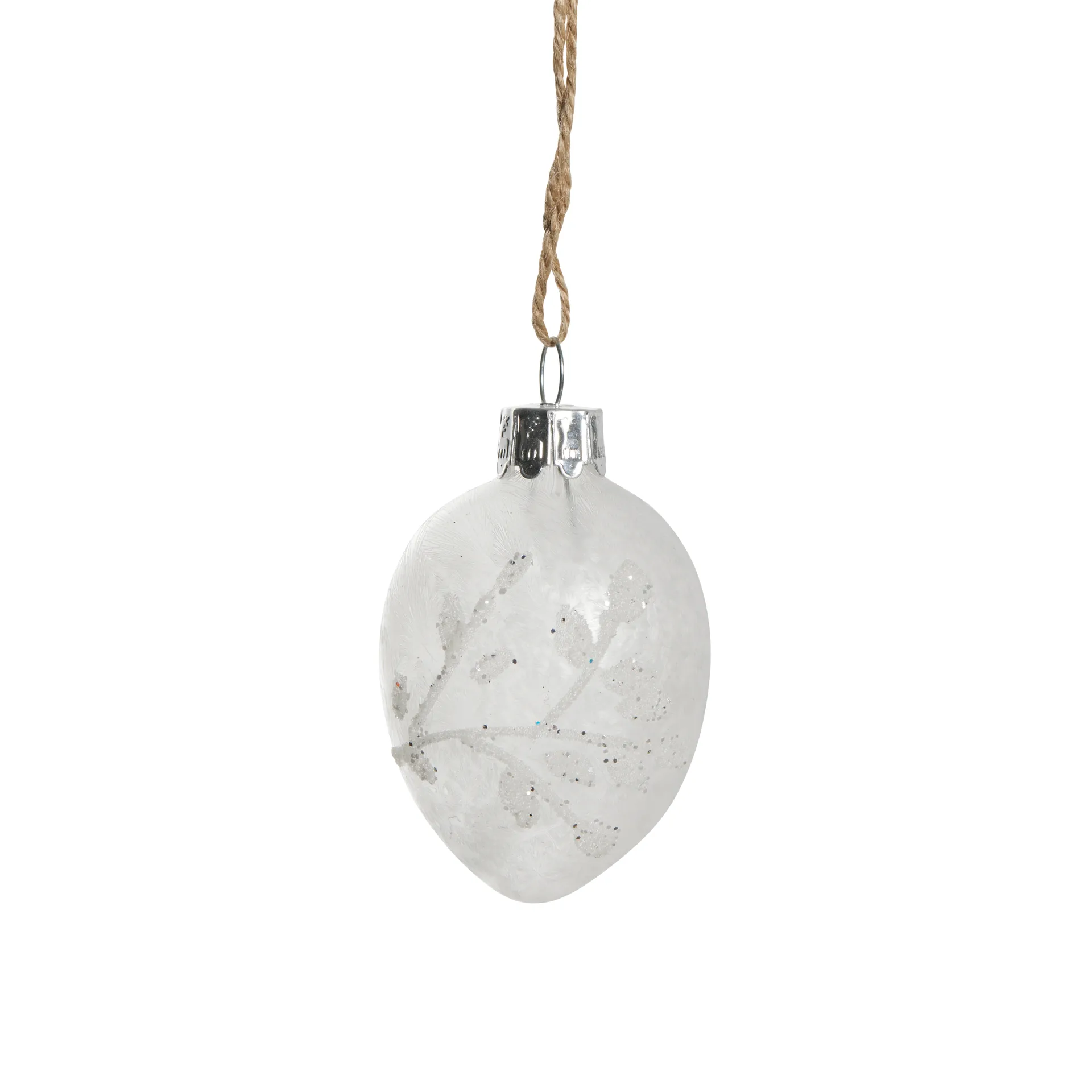 Emille Osteranhänger 6 cm, White Lene Bjerre