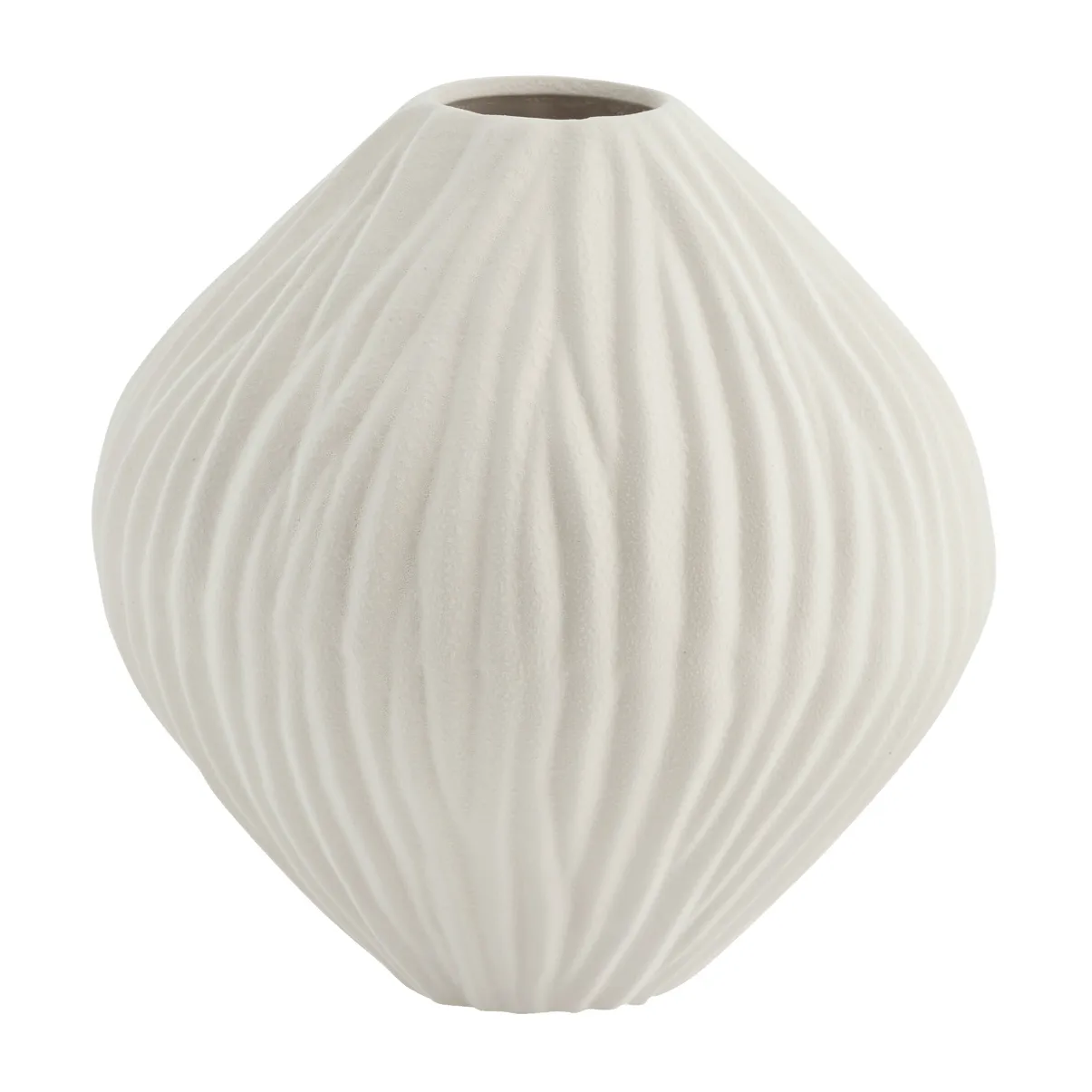 Esmia Deko-Vase 21 cm, Off-White Lene Bjerre