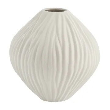 Esmia Deko-Vase 21 cm - Off-White - Lene Bjerre