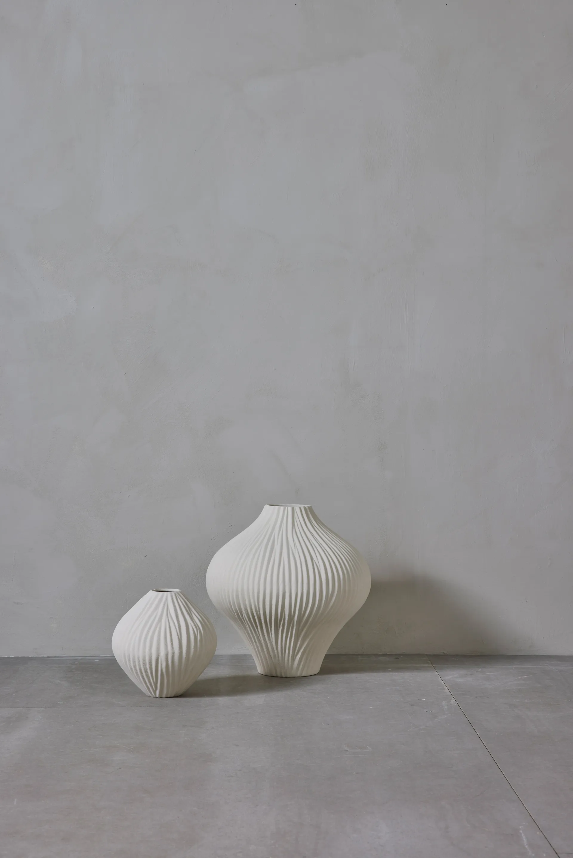 Esmia Deko-Vase 34,5 cm, Off-White Lene Bjerre