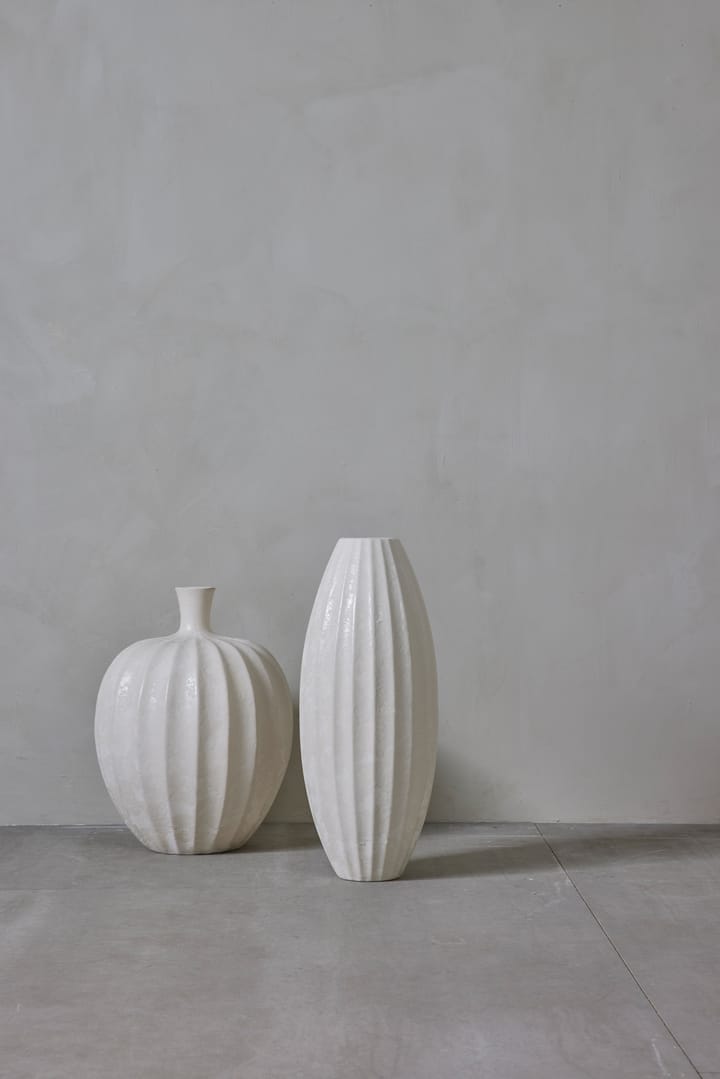 Esmia Deko-Vase 42 cm, Off-White Lene Bjerre