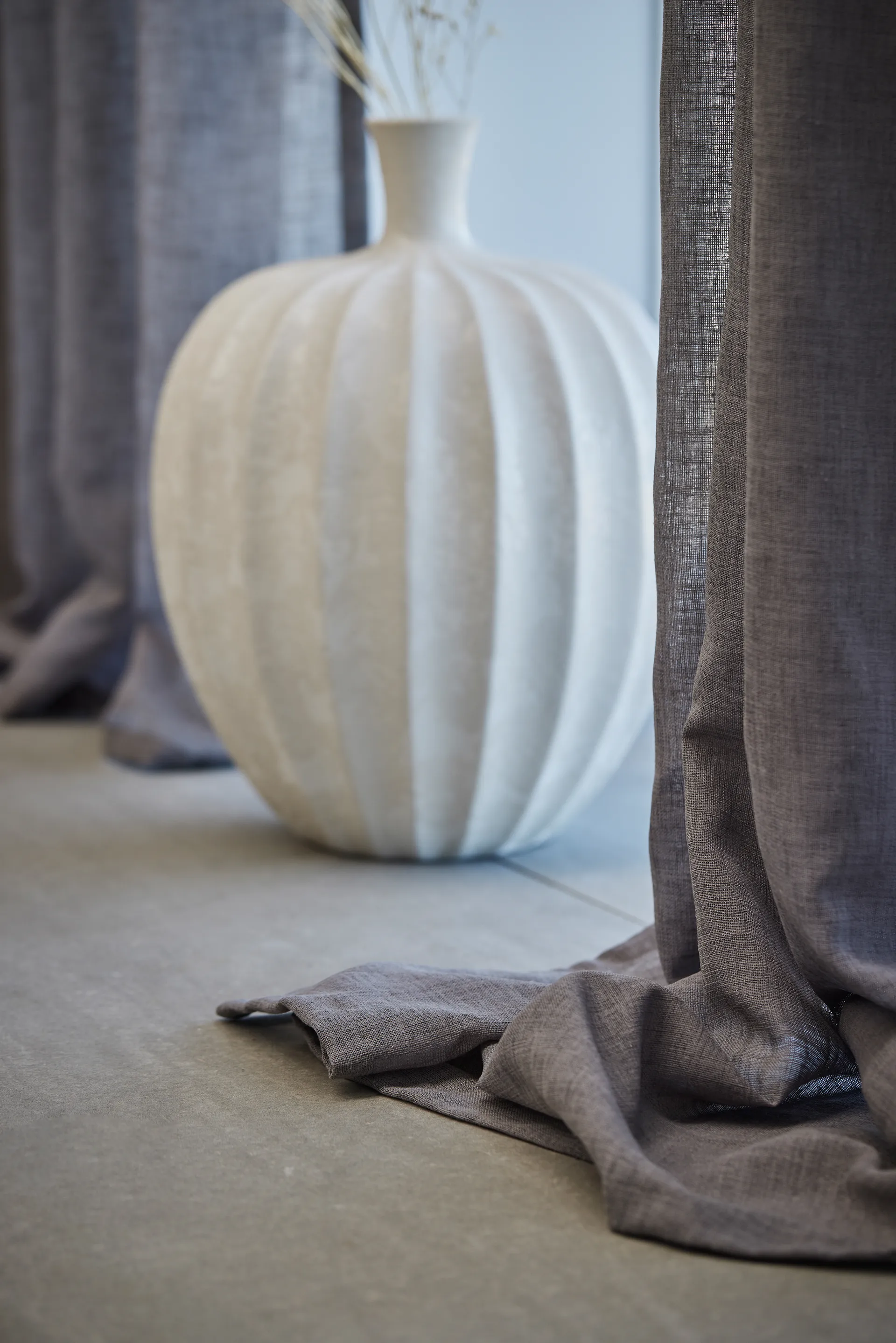 Esmia Deko-Vase 42 cm, Off-White Lene Bjerre