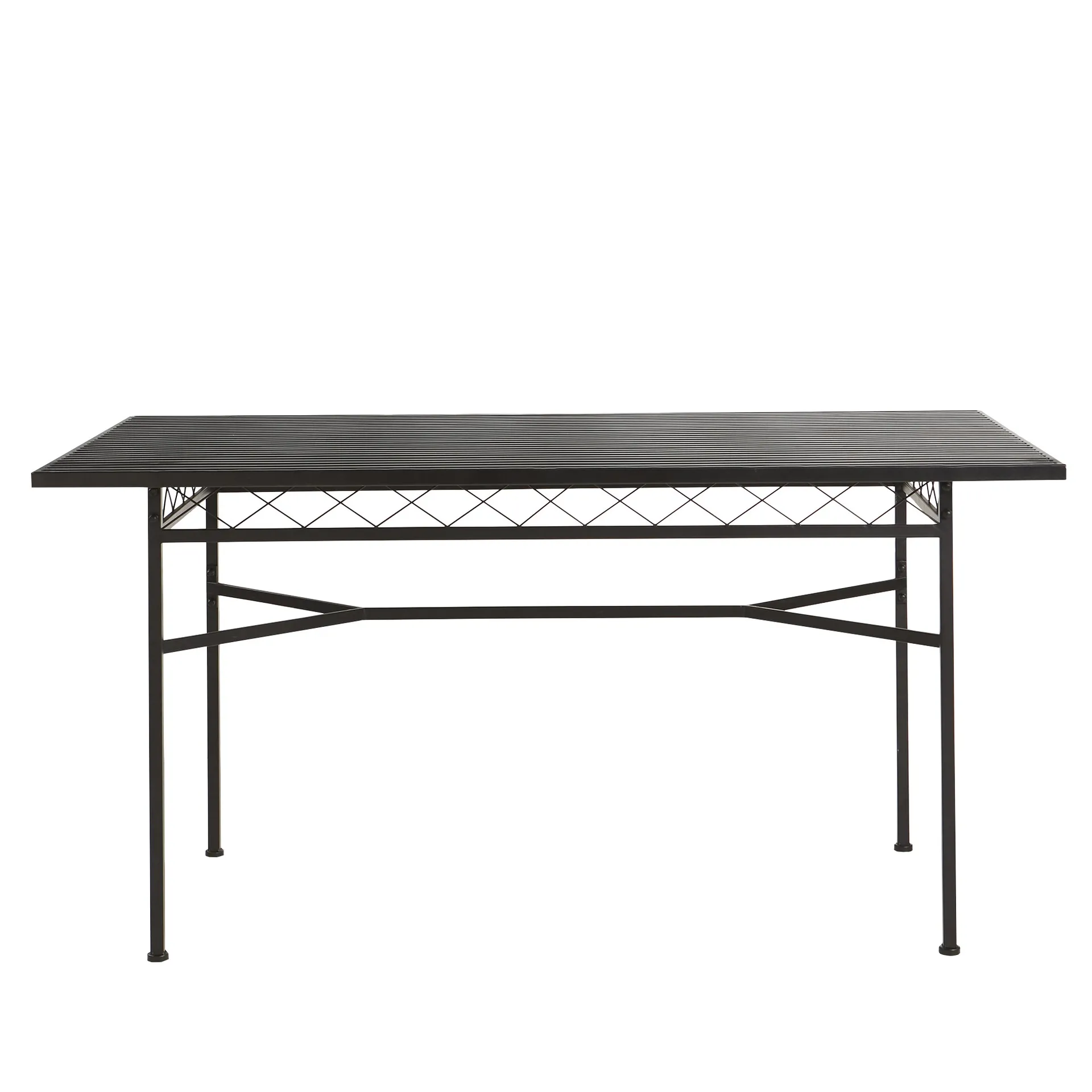 Gardia Gartentisch 85x150 cm, Schwarz Lene Bjerre