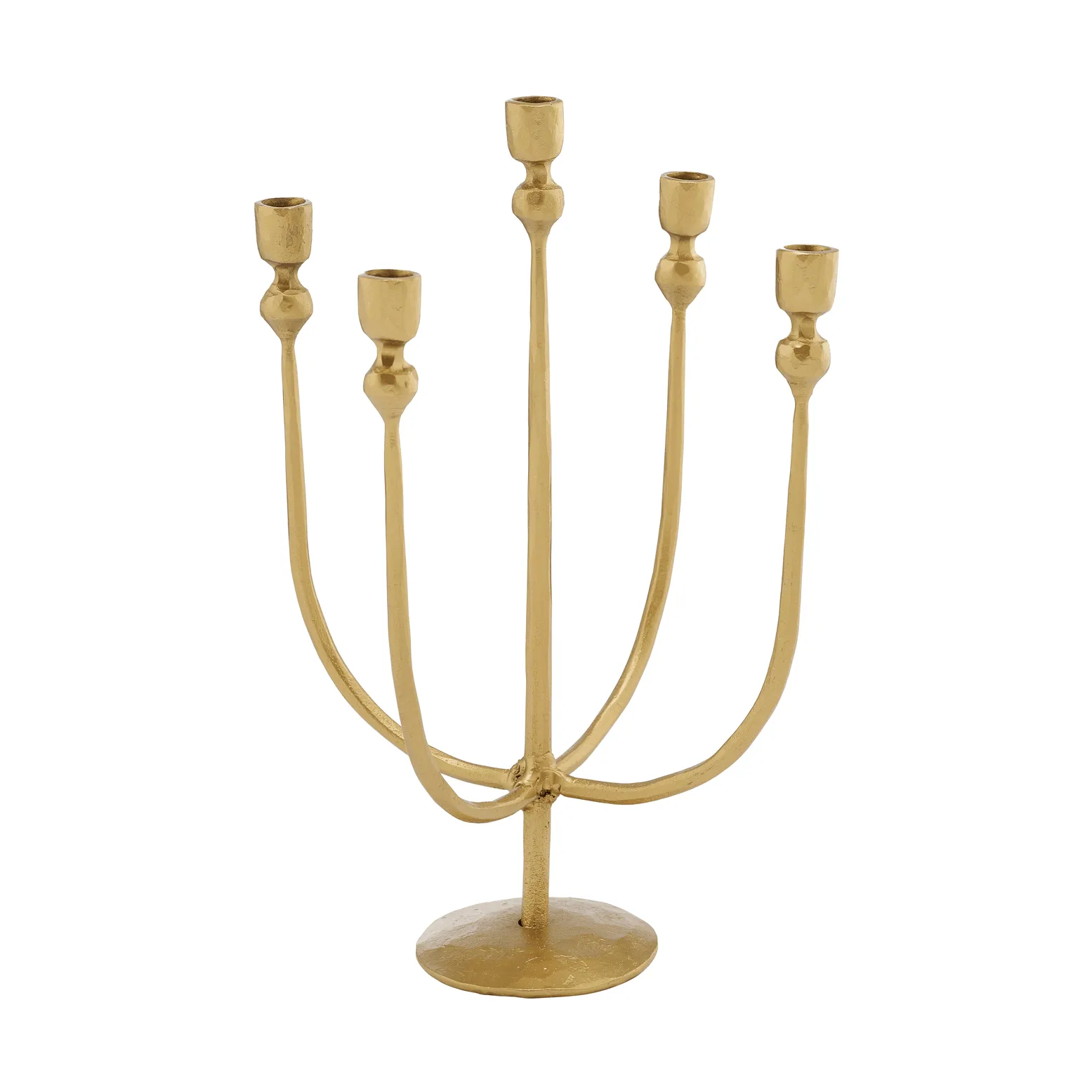 Imelia Kerzenhalter, Goldfarben, 16x16x24,5 cm Lene Bjerre