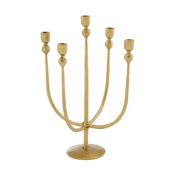 Imelia Kerzenhalter - Goldfarben, 16x16x24,5 cm - Lene Bjerre