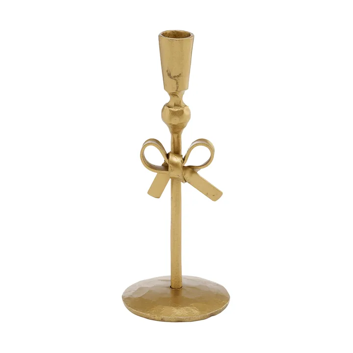 Imelia Kerzenhalter - Goldfarben, Ø5,5xH14,5 cm - Lene Bjerre