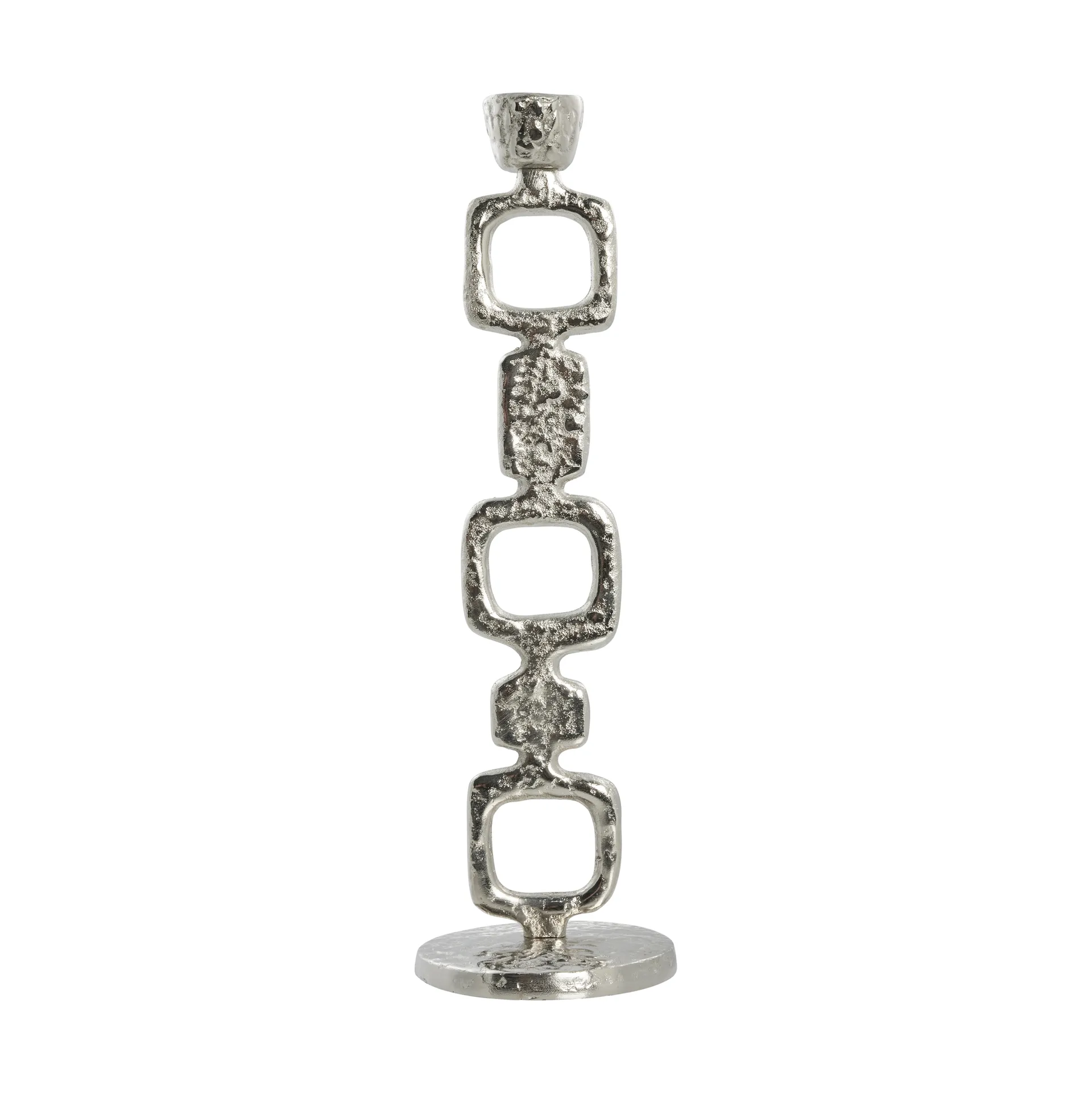 Lavillia Kerzenhalter 40,5cm, Silver Lene Bjerre