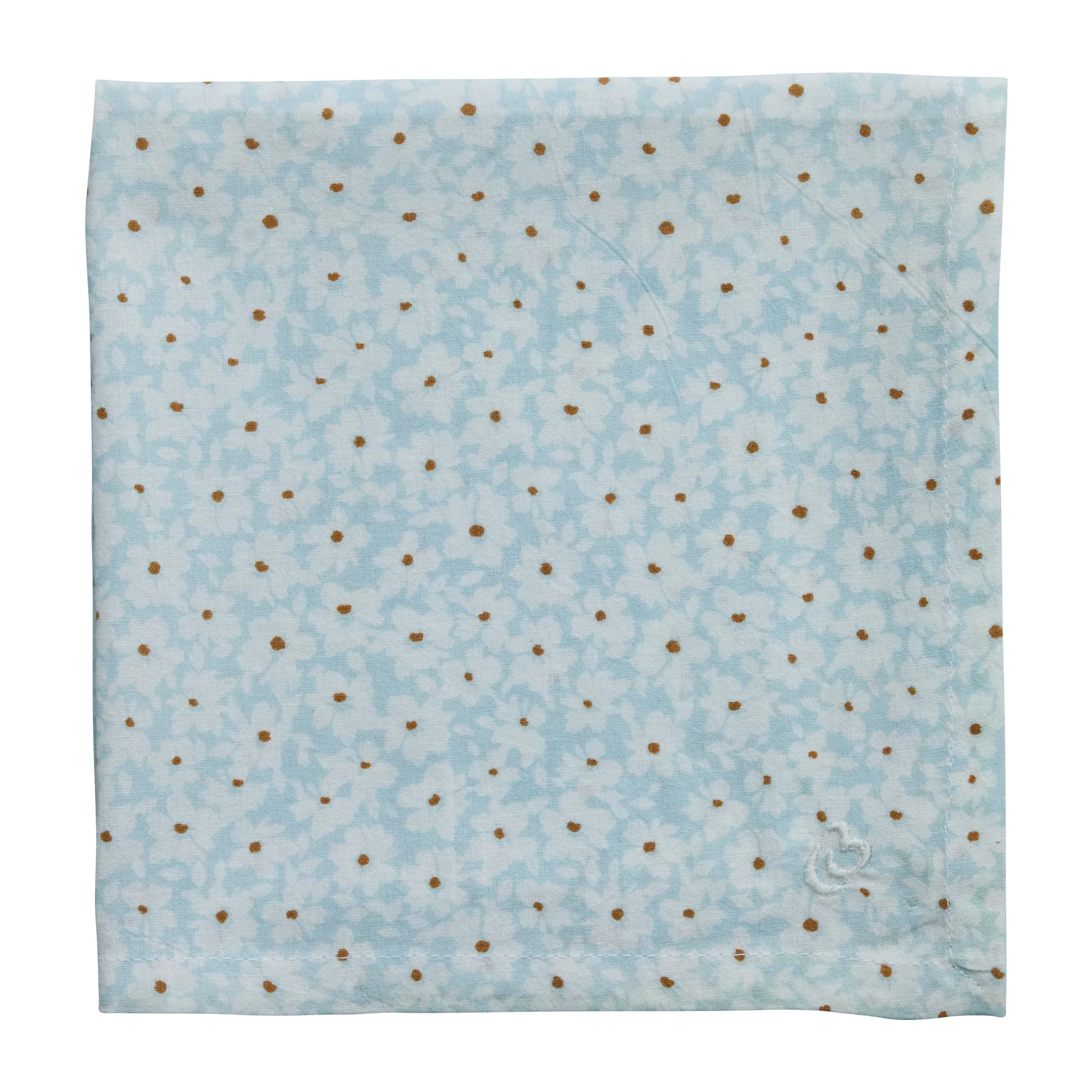Liberte Serviette 40 x 40cm, Mint-white Lene Bjerre