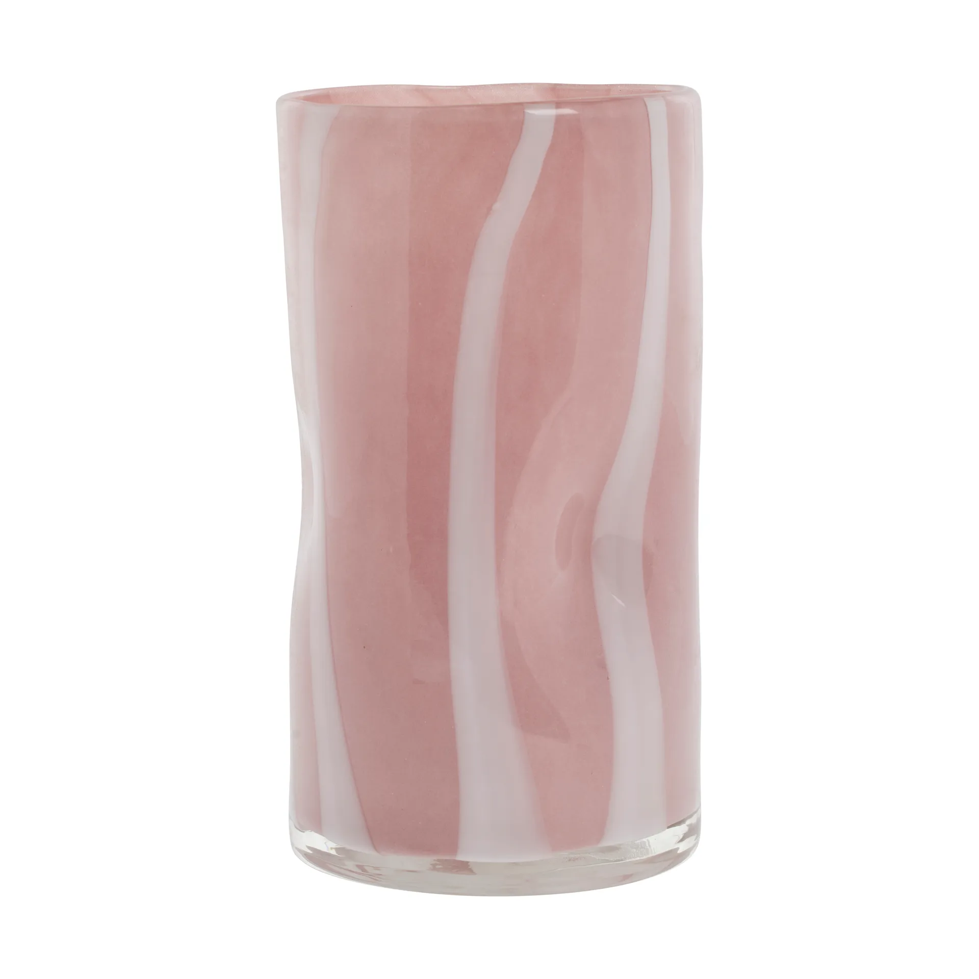 Marelle Vase Ø10 cm, Rose Lene Bjerre