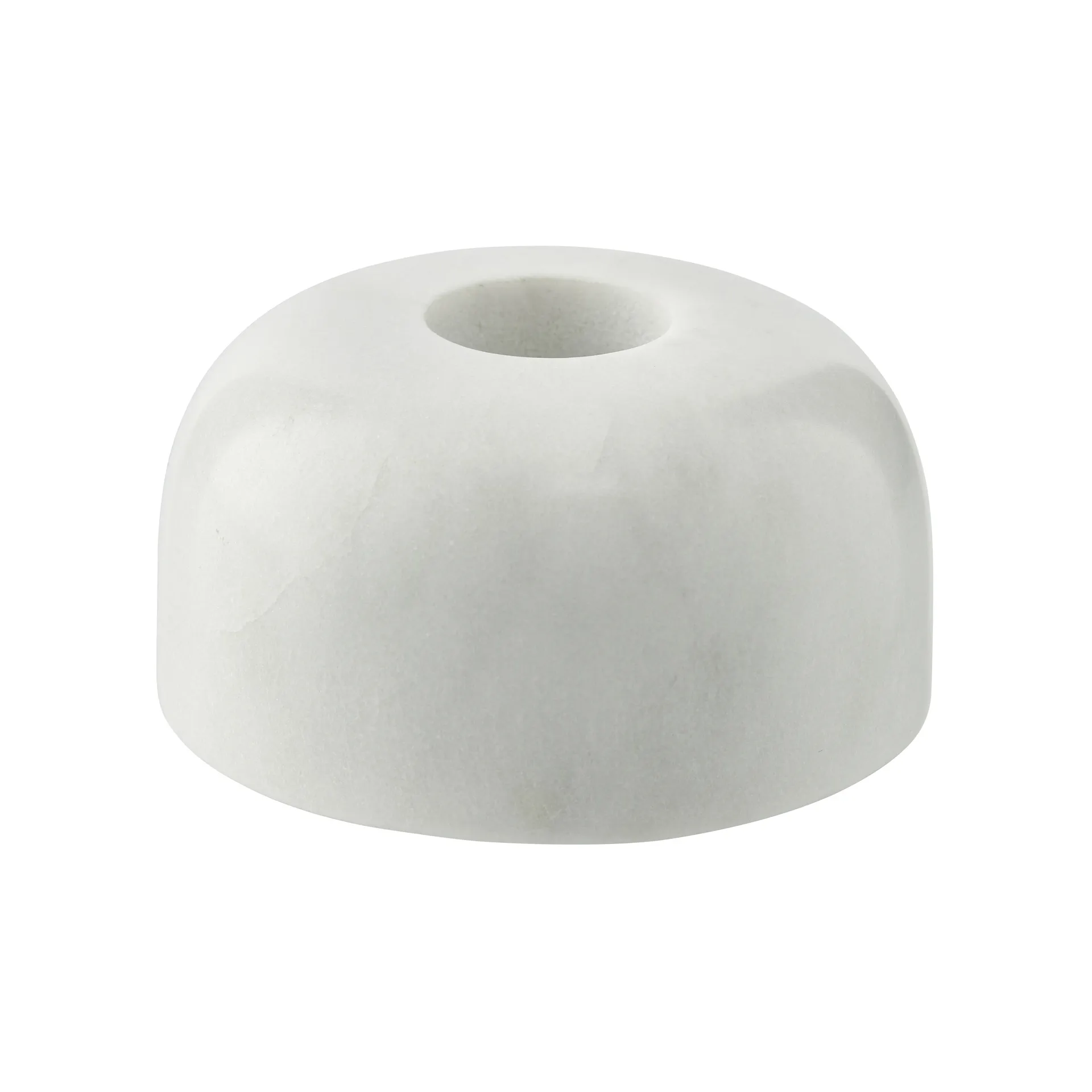 Marmilla Kerzenhalter Ø7,5cm, White marble Lene Bjerre