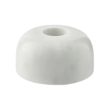 Marmilla Kerzenhalter Ø7,5cm - White marble - Lene Bjerre