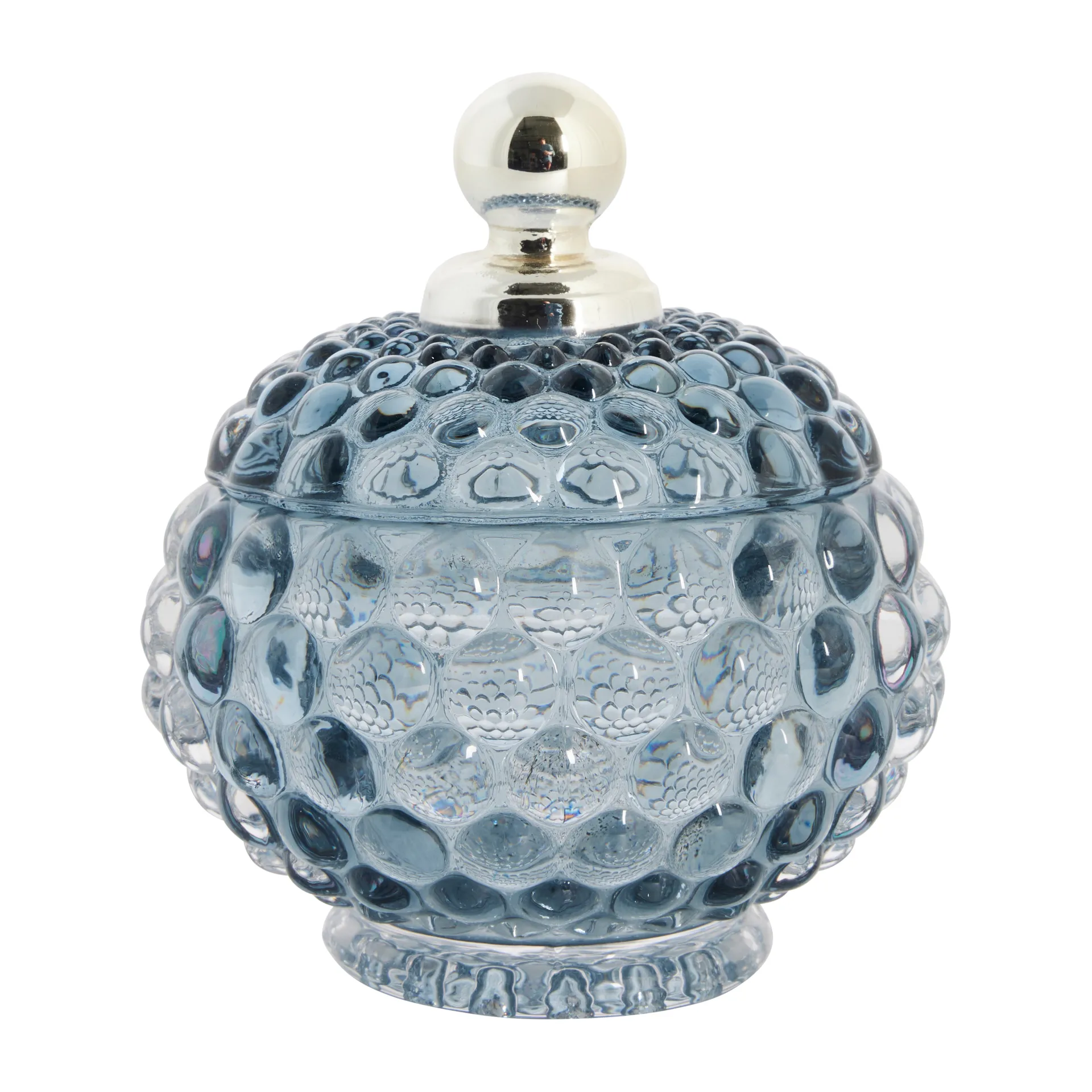 Miya Verwahrungsdose mit Deckel Ø10cm, Blue Lene Bjerre