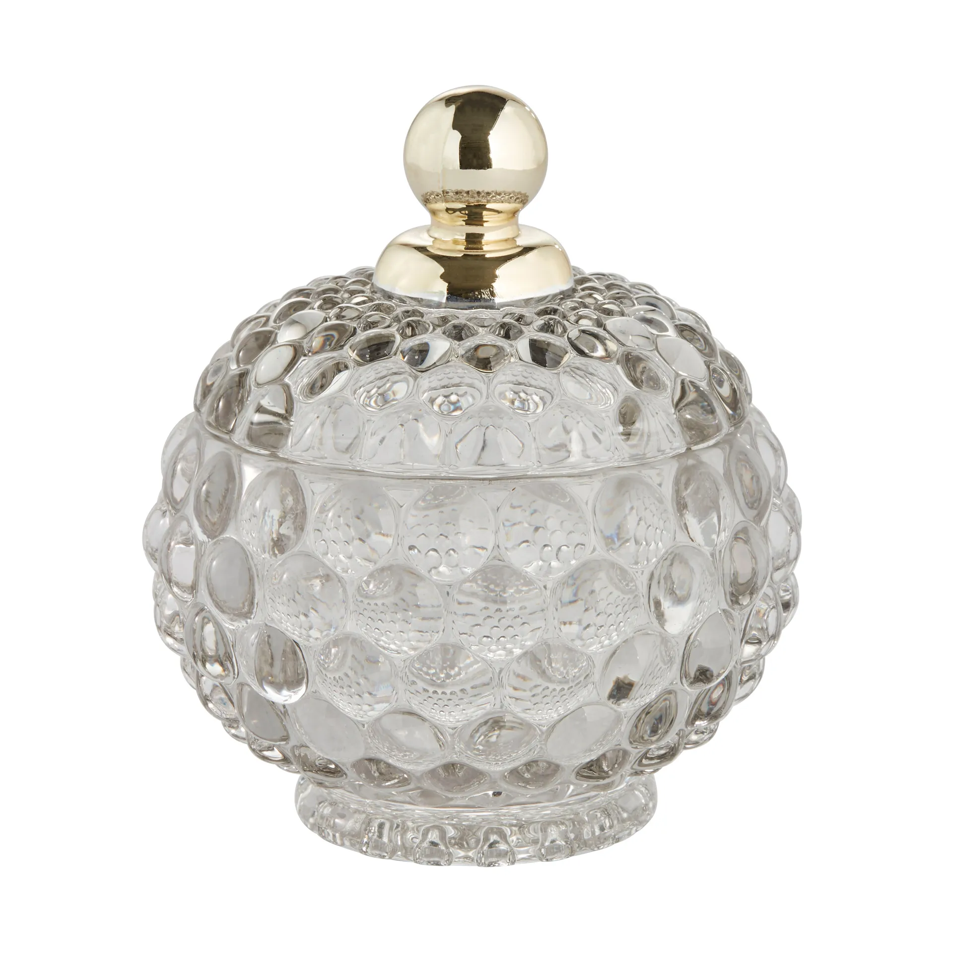 Miya Verwahrungsdose mit Deckel Ø10cm, Hellgrau Lene Bjerre