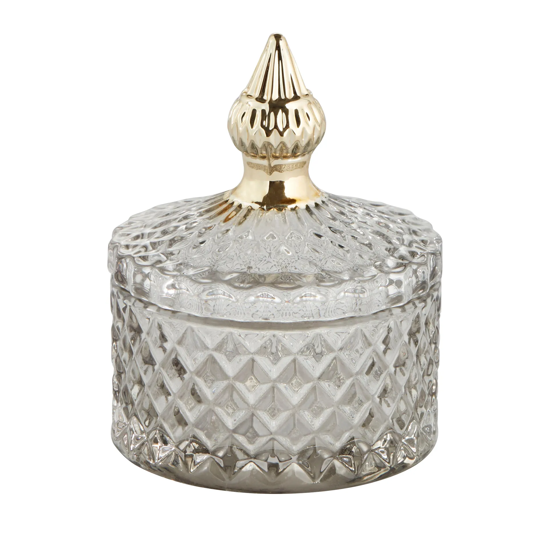 Miya Verwahrungsdose mit Deckel Ø8,5cm, Hellgrau Lene Bjerre