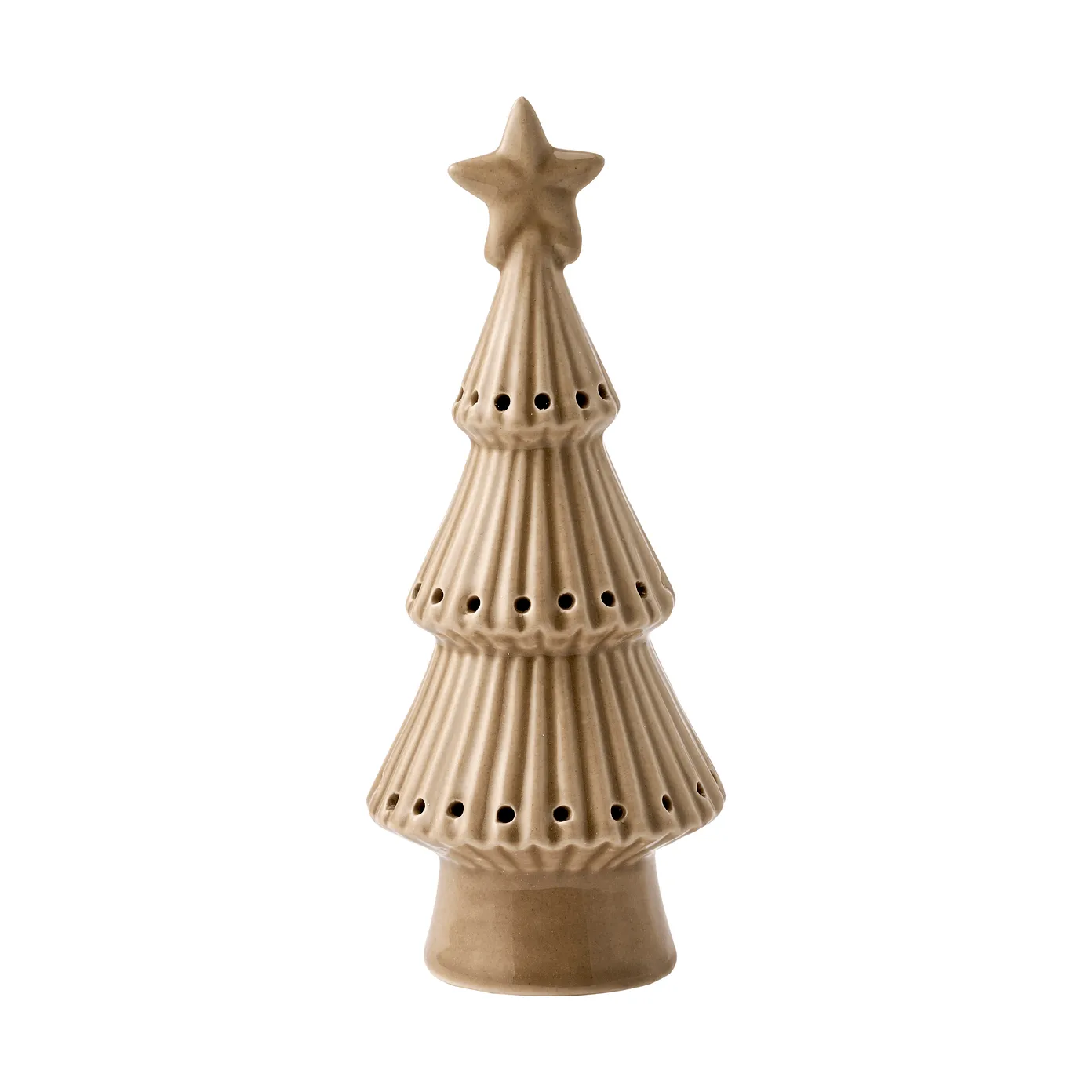 Mythel LED Baum-Dekorationsdetail, Beige, 7x7xH17,2 cm Lene Bjerre