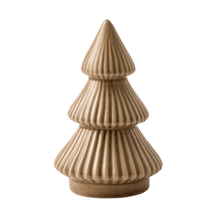 Mythel tree Dekorationsdetail - Beige, Ø8,2 x H13,3 cm - Lene Bjerre