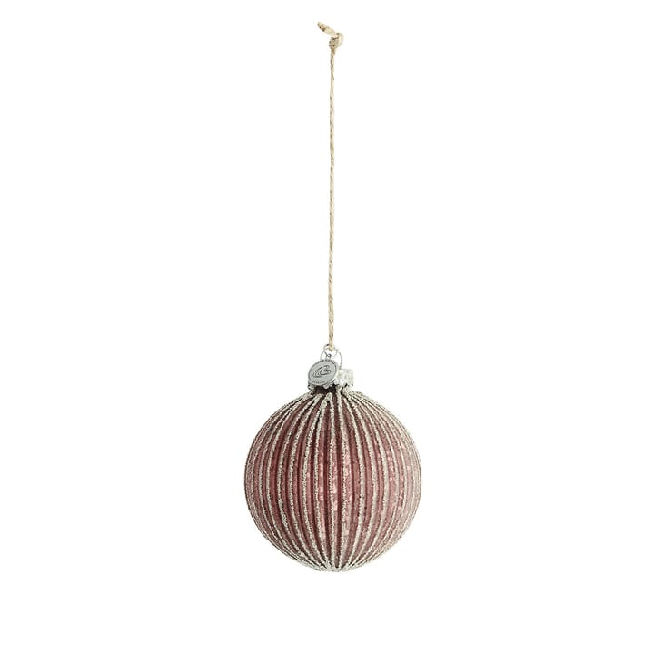 Norille Weihnachtskugel Ø8cm, Pomegranate-light gold Lene Bjerre