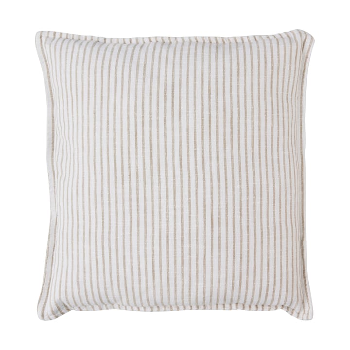 Olivia Kissen 60x60 cm, Off White-Linen Lene Bjerre