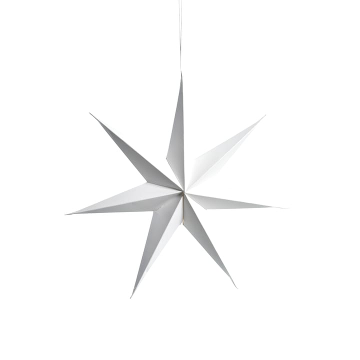 Pappia Stern 30cm, White Lene Bjerre