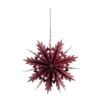 Paselle Dekoration Stern Ø30 cm - Granatapfel - Lene Bjerre