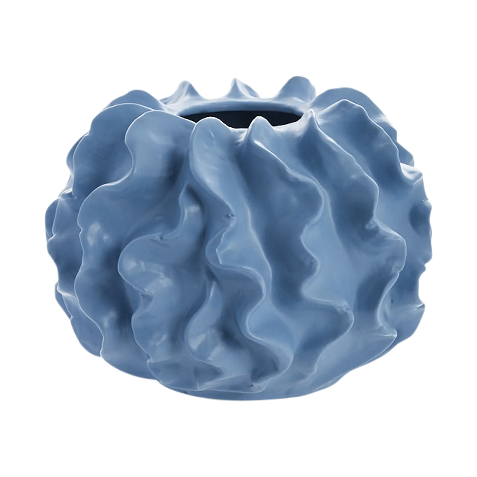 Sannia Vase 20,5cm, F. Blue Lene Bjerre