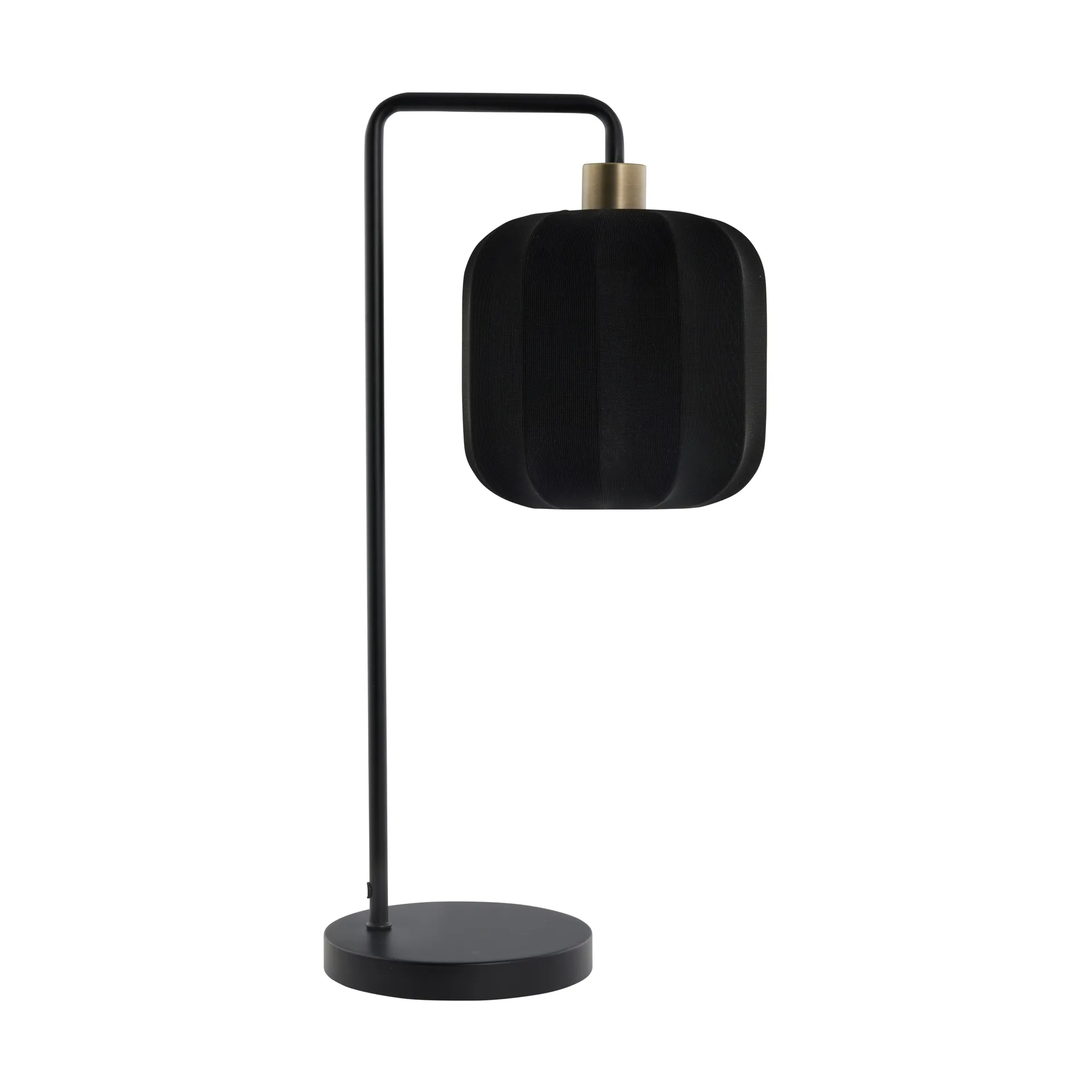 Sashie Tischleuchte H58 cm, Black-Light Gold Lene Bjerre