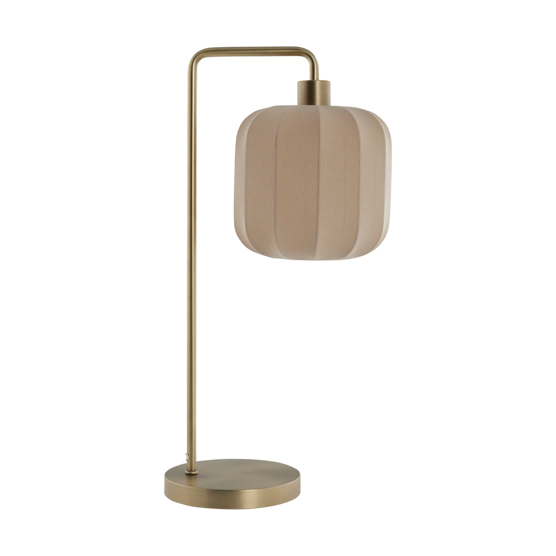 Sashie Tischleuchte H58 cm, Linen-Light Gold Lene Bjerre