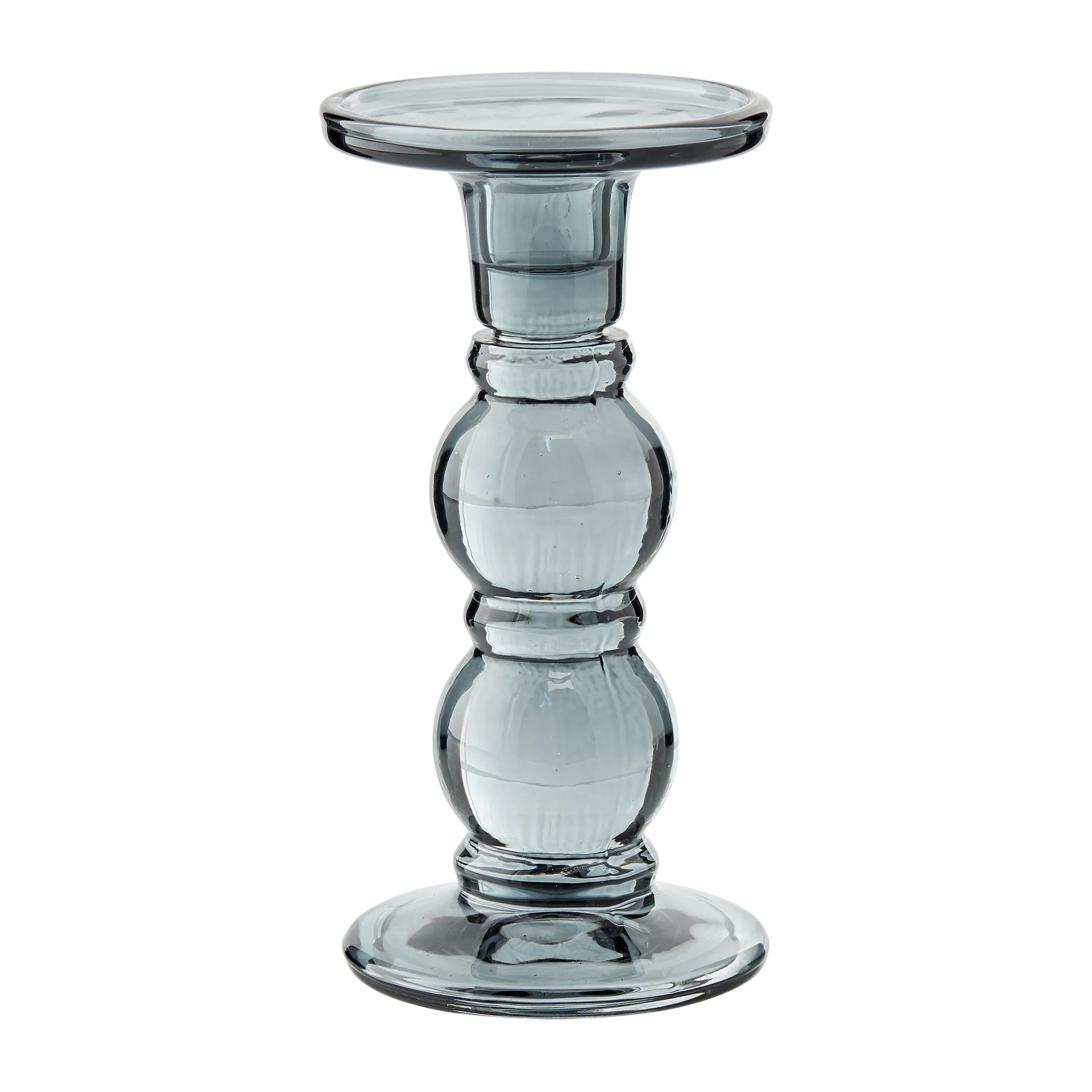 Sivelle Kerzenhalter 18,5cm, Dark grey Lene Bjerre