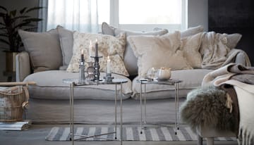 Sivelle Kerzenhalter 18,5cm - Dark grey - Lene Bjerre