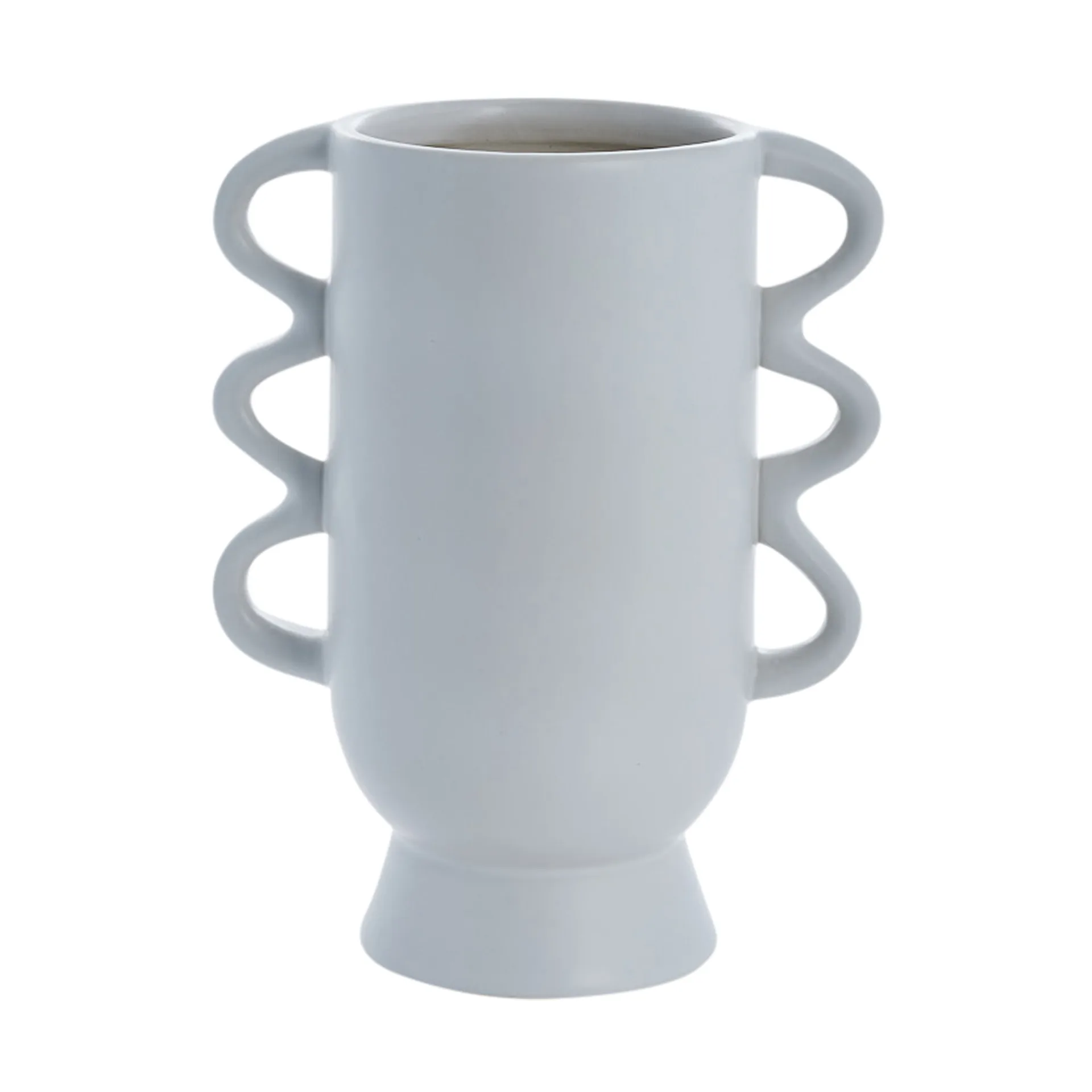 Suselle Vase 20,3cm, White Lene Bjerre