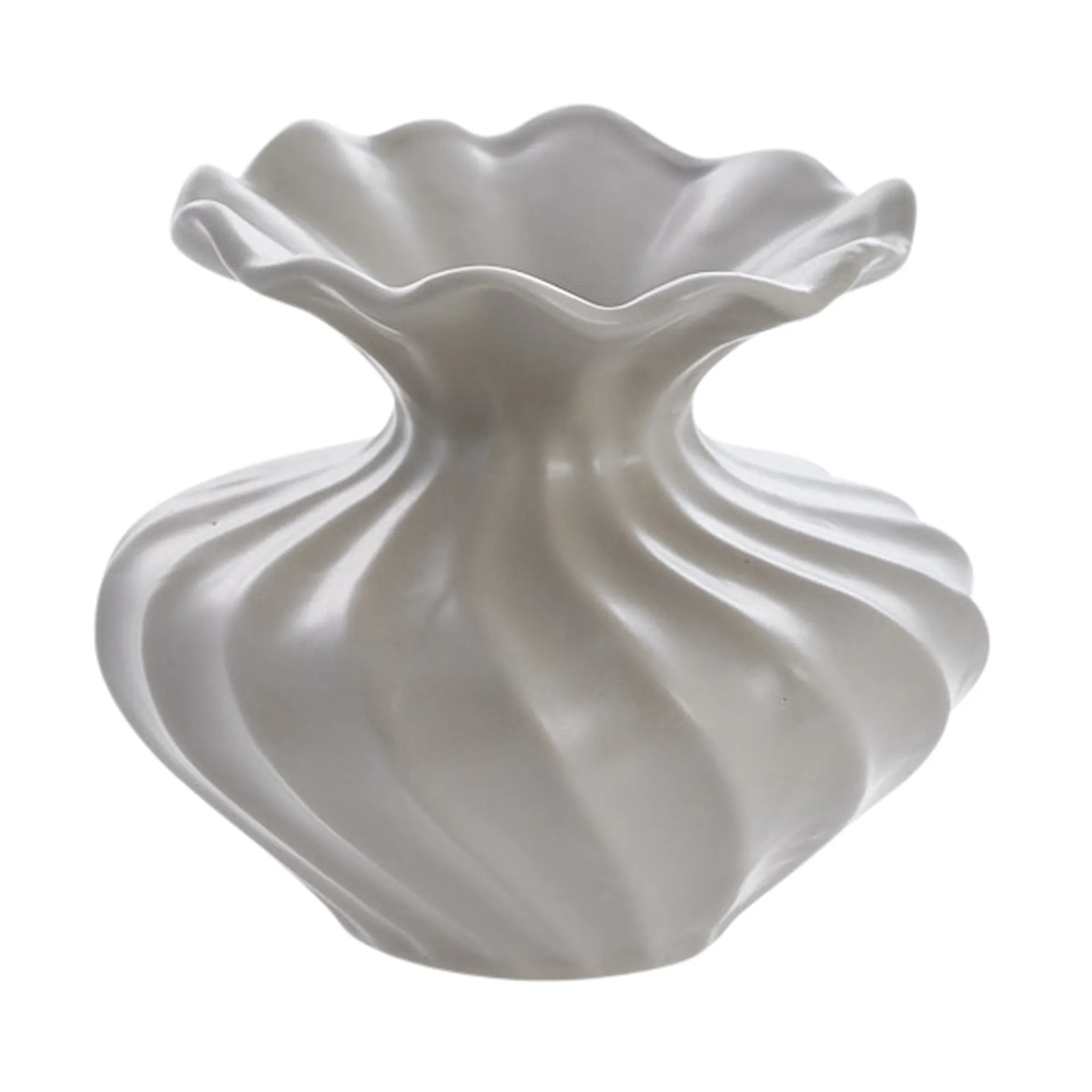 Susille Vase 14cm, Leinen Lene Bjerre
