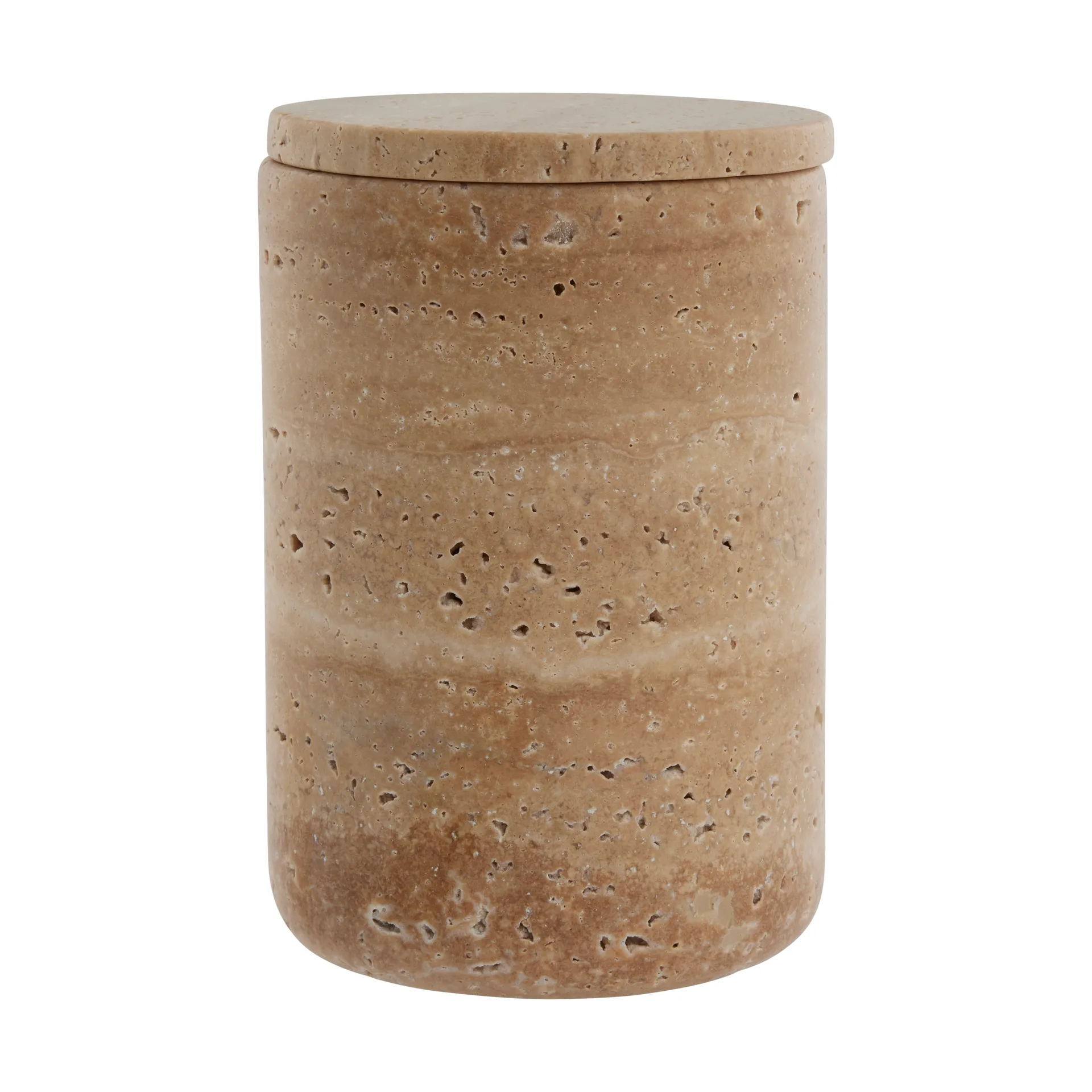 Travina Dose H16,5 cm, Linen Lene Bjerre