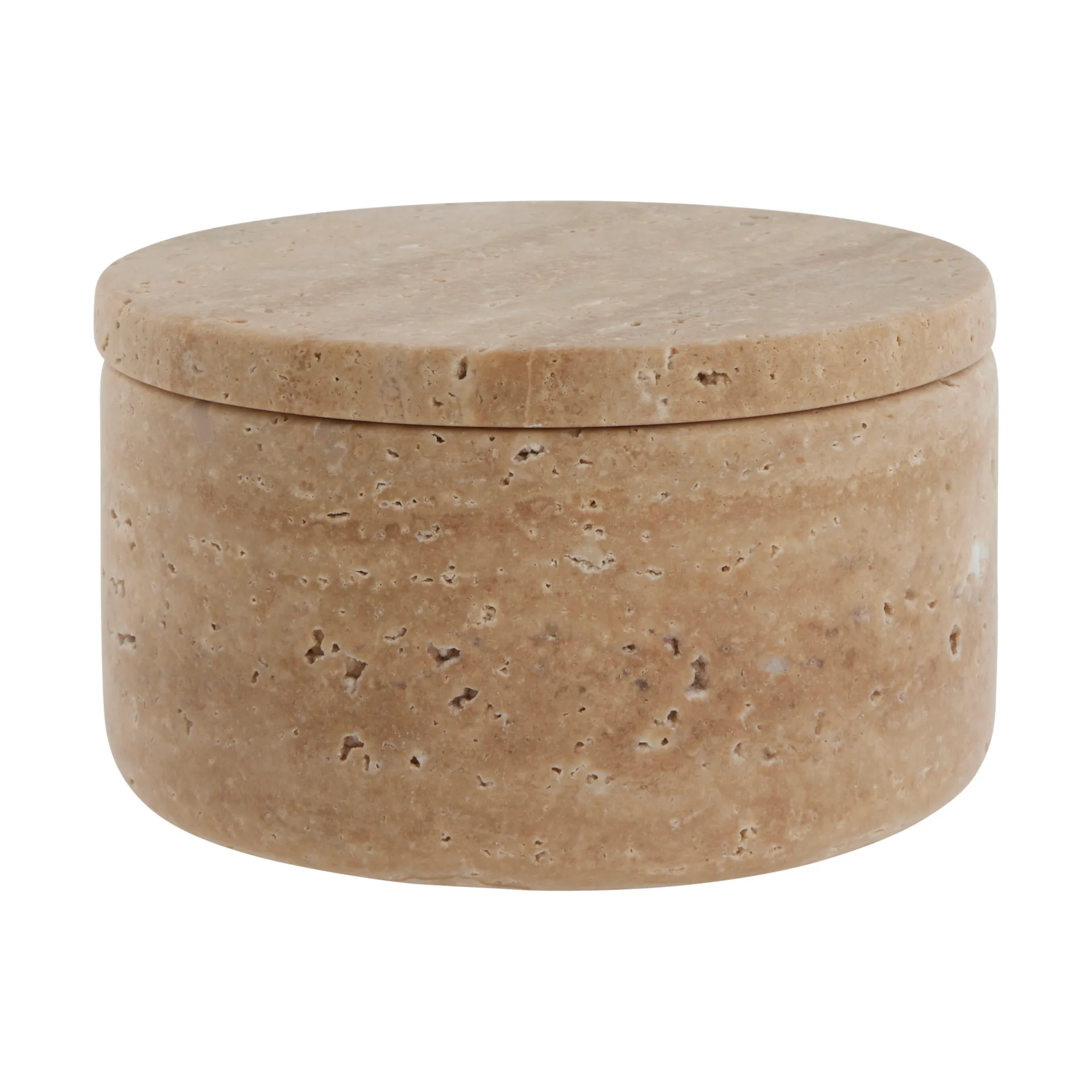 Travina Dose H6,5 cm, Linen Lene Bjerre