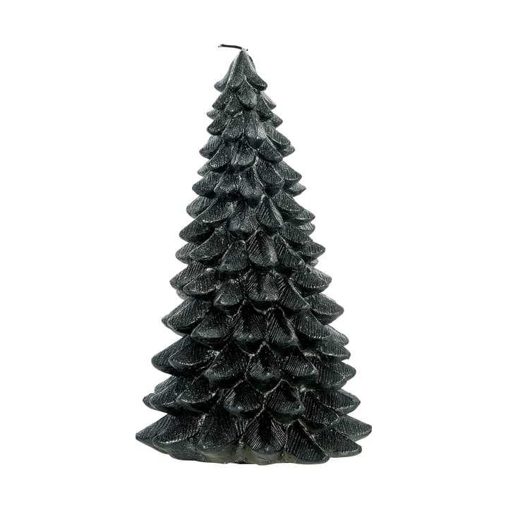 Trelia Dekokerze Weihnachtsbaum 22cm, Dark green Lene Bjerre